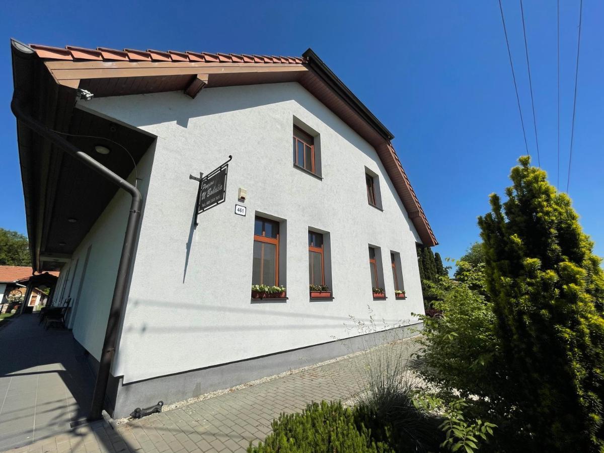 Penzion U Bohusa Lednice Exterior foto